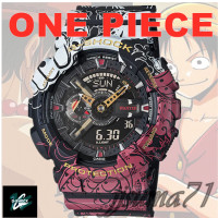 ราคา นาฬิกาข้อมือCasioOne Piece รุ่น Limited Edition นาฬิกา LuffyGSHOCKGA 110JOP 1A4PR (4036122698)
