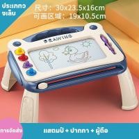 ราคา กระดานแม่เหล็ก เขียนลบได้ 4 สี กระดานวาดรูปแบบโต๊ะ (20814895357)