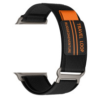 ราคา ของแท้ สาย สำหรับ apple watch Ultra 2 49mm Trail Loop สายไนล่อน iWatch series 9 8 7 6 5 se 45mm 41mm 44mm 40mm 42mm 38mm อุปกรณ์เสริมสมาร์ทวอทช์ สายนาฬิกา (20113325026)