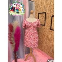 ราคา A179 ร้านนี้ส่งไว เดรสดอกซากุระ 4สี ชุดเดรสสาวอวบ เดรสสาวอวบ เดรสสาวอวบอ้วน เดรสคนอ้วน ชุดสาวอวบสวยๆ เสื้อผ้าสาวอวบ เสื้อผ้าแฟชั่นสาวอวบ ชุดสาวอวบอ้วน เดรสคนอ้วน ชุดคนอ้วนสวยๆ (13208779523)