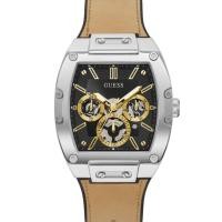 ราคา GUESS Mens GW0202G2 GW0202G1 GW0202G3 GW0202G4 GW0202G6 Leather Silicone Strap Watch 43mm (18327930573)