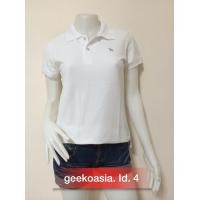 ราคา เสื้อโปโลหญิง ตรากวางแท้ Geeko สีขาว หญิง (1639722693)
