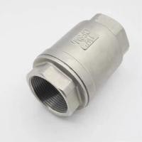 ราคา สปริงเช็ควาล์ว สแตนเลส 316 ขนาด 1 2 2 Spring Check valve Stainless (10128104820)