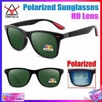 ราคา IMPALA PG117W ร้อนขายแว่นกันแดด P Olarized สำหรับผู้ชายและผู้หญิงป้องกันแสงจ้าเลนส์ขับรถตกปลาอาทิตย์แว่นตาชายแฟชั่นสีดำเฉดสี UV400เลนส์ผู้ชาย (7820238890)
