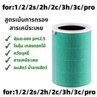 ราคา Xiaomi Mi Air Purifier Filters ไส้กรองอากาศ เสี่ยวหมี่ ไส้กรองเครื่องฟอกอากาศ สำหรับ Xiaomi Mi Air Purifier 1 2 2S 2H 3H 3C Pro รับประกันของแท้100 (20803206814)