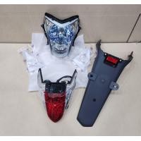 ราคา ชุดไฟ sonic new ไฟหน้า ไฟท้าย ไฟเลี้ยว โซนิค ตัวใหม่ สำหรับรถ ปี2004 2007 (21011035770)