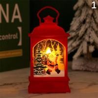 ราคา pirit โคมไฟรูปซานตาคลอสคริสต์มาสโคมไฟรูปลมไฟกลางคืนเครื่องประดับสำหรับตู้โทรศัพท์โคมไฟแบบพกพาสำหรับของขวัญงานเลี้ยงบนโต๊ะ (20720807175)