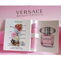 ราคา Versace Bright Crystal Eau De Toilette ขนาดทดลองปริมาณ 1ml (4012862353)