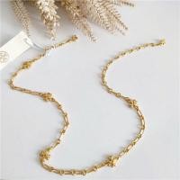 ราคา Tory Burch แฟชั่นที่เรียบง่ายเฉพาะกลุ่มออกแบบชุบทอง U ประกบโซ่กลวงออกรอบสี่เหลี่ยมมาตรฐาน T สร้อยคอโซ่ไหปลาร้า (17119926751)