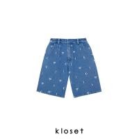 ราคา KLOSET Kloset Word Denim Shorts PS22 P004 กางเกงขาสั้น ผ้ายีน กางเกงผู้หญิง กางเกงแฟชั่น กางเกงผ้าปัก (20151051086)