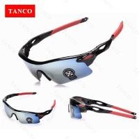 ราคา TANCO 015 ผู้ชายแฟชั่นแว่นตากีฬาสำหรับผู้หญิงแว่นตาปั่นจักรยานกรอบยืดหยุ่น UV400เลนส์เปลี่ยนได้ป้องกันการแตกหักแว่นตากีฬาผู้ชายผู้หญิง (8858427866)