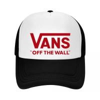 ราคา หมวกแก็ป หมวกเบสบอล หน้าบุฟองน้ำ หลังตาข่าย สกรีน VANs ด้วย Flex pu ขอบเรียบ สวย คมชัด (20773873245)