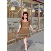 ราคา เดรสลูกไม้ไซส์ใหญ่ เดรสไซส์ใหญ่ (21194045491)