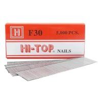 ราคา HI TOP ลูกแม็กปืนยิงตะปู แบบขาเดี่ยว เบอร์ F30 ใช้กับปืนลม F30 และ F50 (407637894)