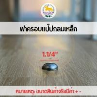 ราคา ฝาครอบแป๊บกลมเหล็ก ปิดท่อกลม ฝาครอบปิดปลายท่อกลม ฝาขนมครกกลม (17218537614)