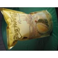 ราคา ทุเรียนอบแห้ง ทุเรียนแช่เยือกแข็ง Freeze dried durian monthong ยี่ห้อ รินราพัชญ์ Rinraphat ของฝาก ของดี ทุเรียนอบแห้ง ทำขนม ไ (17855052224)