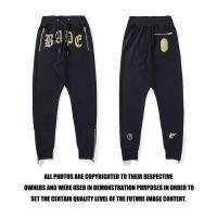 ราคา BAPE ชายกางเกง Joggers Sweats แฟชั่นปัก Gilded ซิปกางเกงเสื้อผ้า (434896923)
