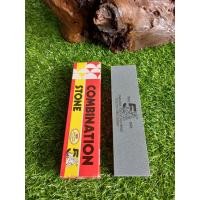 ราคา หินลับมีด หินฝนมีด หินลับมีดตราห้าเสือกล่องแดง 8 2 1 ของแท้100 (10043899387)