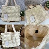 ราคา CarLyn ทรง weekender tote bag น้ำหนักเบา พับได้ อะไหล่เงิน งานชนช้อป 1 1 ขนาด16 นิ้ว สูง 13 นิ้ว (20520117605)