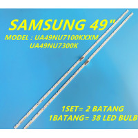 ราคา ใหม่1ชุด UA49NU7100KXXM UA49NU7300K ซัมซุง49 ไฟเรืองแสงทีวี LED UA49NU7100 UA49NU7100K UA49NU7300 (19621543280)