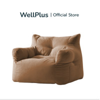 ราคา WellPlus Modern Bean bag บีนแบคโซฟาและเก้าอี้ รุ่น Modern Bean bag พร้อมเม็ดโฟม ของแท้100 (16860524959)