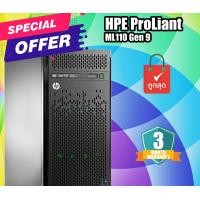 ราคา Server HP ProLiant ML110 Gen9 เซิร์ฟเวอร์ CPU E5 2620v4 Ram 8 GB HDD 300 GB x2 สินค้ามีประกัน (12436085003)