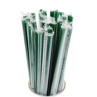 ราคา หลอดไข่มุก หลอดชาไข่มุก หลอดใหญ่ ปลายแหลม ห่อฟิล์ม 11 5 มม ยาว19ซม 100เส้น (20394269284)