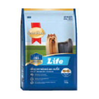 ราคา ขนาด 1 5kg Smartheart Life อาหารสุนัขโตพันธุ์เล็ก สูตรลูกสุนัข (19532435362)