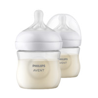 ราคา Avent ขวดนม Natural Response 125ml 4oz จุกนมไม่ดูดไม่ไหล ระดับ 2 สำหรับเด็ก 0m (20976622188)