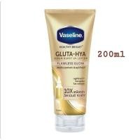 ราคา 170 300ml Vaseline Healthy Bright Gluta HYA 170ml วาสลีน เฮลตี้ ไบร์ท กลูต้า ไฮยา Vaseline Healthy Bright Gluta Hya Serum Burst Lotion วาสลีน เฮลธี้ ไบรท์ กลูต้า ไฮยา เซรั่มเบิสท์ (8370960599)