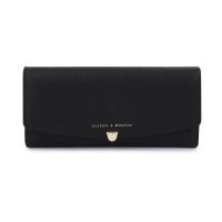 ราคา VERNO ของแท้ กระเป๋าสตางค์ผู้หญิง ใบยาว หนังเงา นิ่มมือ เรียบหรูดูดี (20334596538)