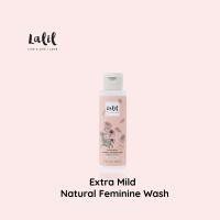 ราคา LALIL Extra Mild Natural Feminine Wash 100ml ทำความสะอาดจุดซ่อนเร้น สัมผัสอ่อนโยน (163812868)