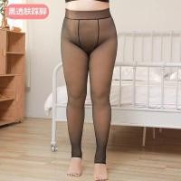 ราคา ถุงน่องกันหนาวไม่บุขนสาวอวบพร้อมส่ง (20239489089)