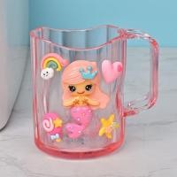 ราคา แก้วแปรงสีฟันสำหรับเด็กแก้วบ้วนปากลายการ์ตูนชุดแปรงสีฟันยาสีฟันสำหรับล้างหน้าแปรงฟันน่ารักแก้วแปรงฟันกระบอกใส่แปรงสีฟัน (17472014542)