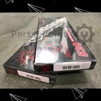 ราคา โซ่ 520 108 โซ่ 520 120 SUN พระอาทิตย์ แท้ สีดำ Chain Drive Jormthai (13178515192)