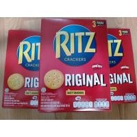 ราคา Ritz crackers original ริทช์ แครกเกอร์ ขนมปังกรอบรูปกลม อร่อย กรอบ เค็มนิดๆ (7650093519)