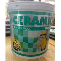ราคา กาวปูกระเบื้อง CERAMIC BOND 3 KG สีขาว No 1 (20954168845)