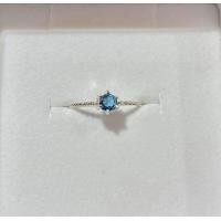 ราคา Winterwinter Jewelry Silver925 เครื่องประดับเงินแท้ เงินแท้925 แหวนเงินแท้ แหวนทรงกลม Blue Sapphire (9916974016)