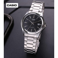 ราคา นาฬิกา Casio รุ่น MTP 1183A 1ADF นาฬิกาผู้ชาย สายแสตนเลสสีเงิน หน้าปัดดำ มั่นใจ ของแท้ 100 รับประกันสินค้า 1 ปีเต็ม (4674018)