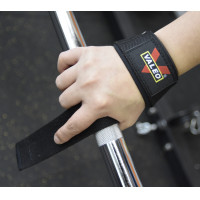 ราคา 1 คู่ VALEO Lifting Straps สแตรปส์รัดข้อมือ ยกน้ำหนัก (10149365145)