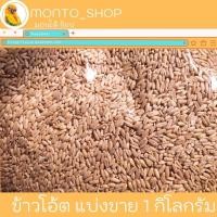 ราคา แบ่งแพ็ค ข้าวโอ๊ต เนื้ออวบ ถุงขาว 1 kg (15353328192)