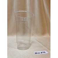 ราคา ยกลัง ครึ่งลัง ถูกกว่า แก้วพีพี แก้วน้ำพีพี แก้ว PP 20 ออนซ์ ก้นเรียบ แก้วกาแฟ ปาก95 ทรงตรง ไม่พิมพ์ 50ใบ แถว 1000ใบ ลัง 500ใบ ครึ่งลัง (20330107519)