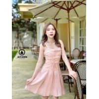ราคา GANNIESHOP พร้อมส่ง 15A S M L XL dress มินิเดรส เดรสสั้น เดรส เดรสสีชมพู เดรสสายเดี่ยว เดรสน่ารักๆ เดรสใส่ไปงานแต่ง ชุดเพื่อนเจ้าสาว ชุดออกงาน ชุดใส่ไปเที่ยว NEW ARRIVAL รอบ 2 พร้อมส่ง S M L XL Tag Ai