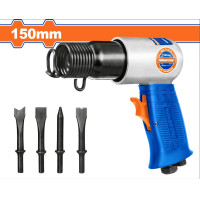 ราคา WADFOW สกัดลม 150mm รุ่น WAT4515 พร้อมดอกสกัด4ดอก ค้อนลม ชุดสกัดลม คอนกรีต สกัดสนิม ปืนสกัดลม ปืนสกัดสนิม (20971509671)