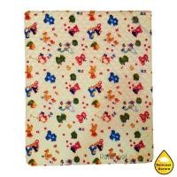 ราคา ผ้ายางรองกับเปื้อน ผ้ายางรองฉี่ ผ้ายางรองกันเปื้อน 3 ชั้น เสริมฟองน้ำ นิ่ม ไม่ร้อน (20005287769)