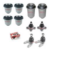 ราคา NISTO นิสโต้ บูชปีกนก ลูกหมากปีกนก FORD RANGER ฟอร์ด เรนเจอร์ 2WD 4WD 1996 2002 มาสด้า ไฟทเตอร์ Mazda Fighter บูชปีกนกบน ล่าง ลูกหมากปีกนกบน ล่าง (16381949582)