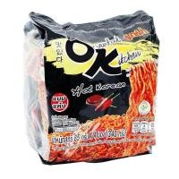 ราคา มาม่า บะหมี่กึ่งสําเร็จรูป รสฮอตโคเรียน 85 ก x 4 MAMA Oriental Kitchen Instant Noodles Hot Korean 85 g x 4 (21006324807)