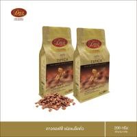 ราคา กาแฟ ดาว แพ็คคู่ เมล็ด กาแฟ คั่ว ดาว คอฟฟี่ Dao Tipica Whole Beans Coffee ชนิด ทิปิก้า ห่อสีทอง ขนาด 200g x 2 ห่อ (5086358653)