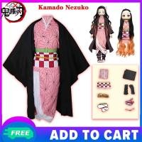ราคา ชุดคอสเพลย์ VNM452 ดาบฆ่าอสูรคิเมะเต็มตัว Kimetsu No Yaiba Kamado Nezuko ชุดแฟนซีอนิเมะสำหรับเด็กและผู้ใหญ่ วิกผมสังเคราะห์ เสื้อคลุมดาบคอสเพลย์ดาบฆ่าอสูร เสื้อคลุมดาบคอสเพลย์กาวเสื้อ (15647021313)