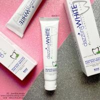 ราคา EXP 7 23 BONITA U Dazzling White Toothpaste Removes Stains And Bad Breath 106g ยาสีฟันผสมสมุนไพรลดกลิ่นปาก (4567512800)
